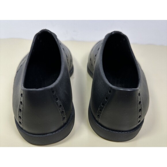 Biion Spikeless Black Wingtip Unisex Waterproof Golf Shoes Women Sz 10 Men Sz 8 - Picture 3 of 8